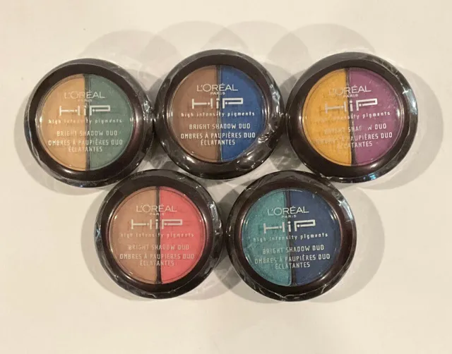 BUY 1, GET 1 AT 20% OFF (add 2 to cart) L'Oreal HIP Bright Shadow Duo