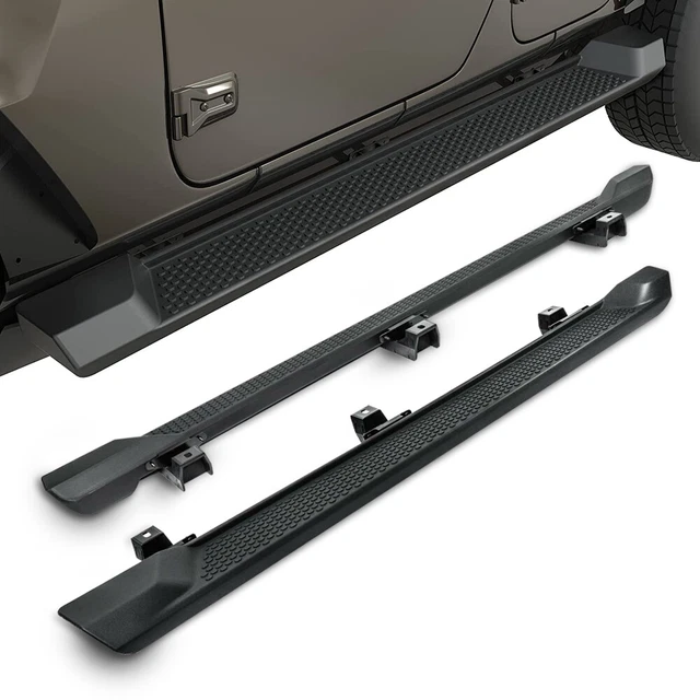 RUNNING BOARDS FOR 20182022 Jeep Wrangler JL 4Dr 6" Nerf Bars Side