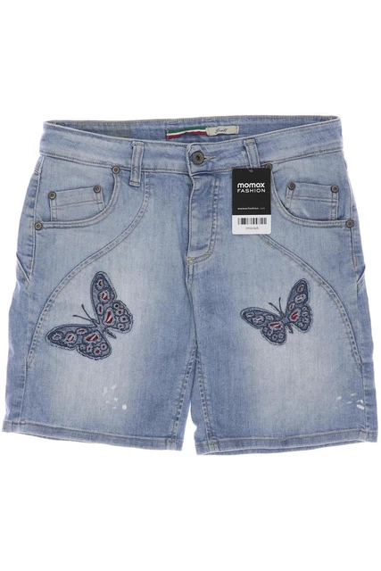 PLEASE pantaloncini da donna pantaloni corti taglia EU 36 (S) elastan, senza etichetta... #zmgcqpb