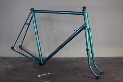 PEUGEOT PX-10 REYNOLDS 531 Vintage Strada Telaio 1960 rare & Nuovo di zecca CAMPAGNOLO Fit 