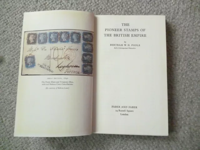 The Pioneer Stamps of the British Empire 1st ed 1957