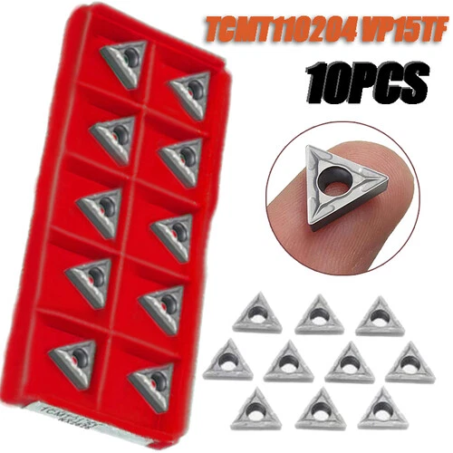 10X TCMT110204 VP15TF TCMT 21.51 Inserti Carburo CNC Lama Tornio Utensili di BN