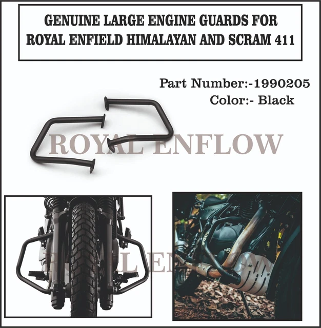 ROYAL ENFIELD GENUINE Large Engine Guard For Himalayan Brand New 888529