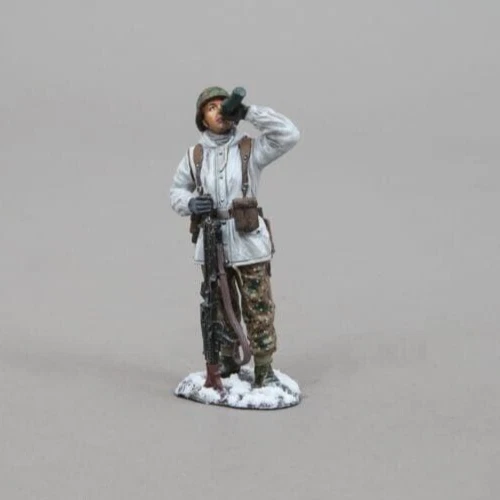 Figurine FJ029B – Policier Militaire Allemand Hiver, Thomas Gunn Miniatures (retirée)