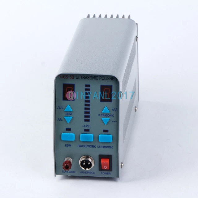 1PCS New YJCS-5B Ultrasonic polishing machine Mould Polisher Full set with parts