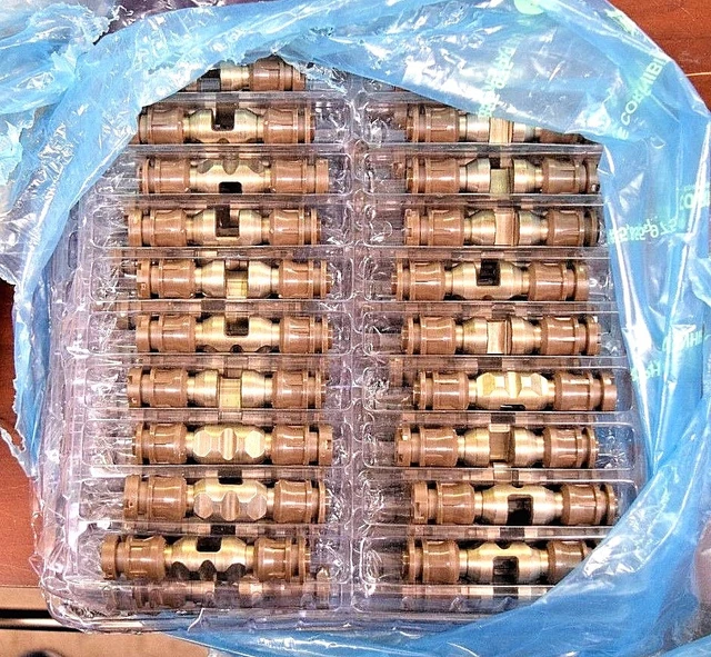Aprox. 100 Actuator Piston Overmold