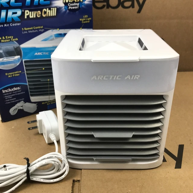 ARCTIC AIR PURE Chill Deluxe Cooling Evaporative Cooler Camper Model