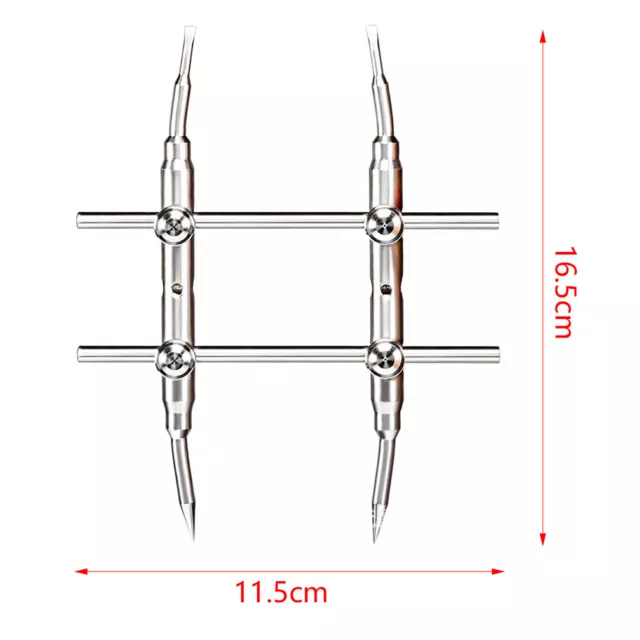 3K-WT Spanner Wrench Professional Tool Camera Lens Curved Tips Repairing.