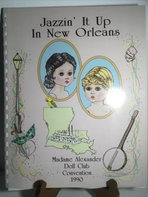 Madame Alexander 1990 Convention Book