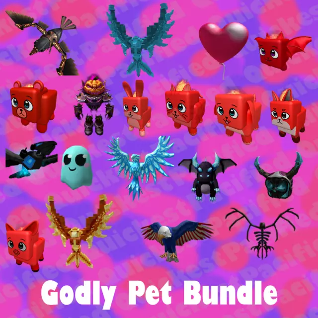 Mm2 SMALL SET Bundle Full SET 84 Godlys 🌙 SUPER FAST DELIVERY🌙