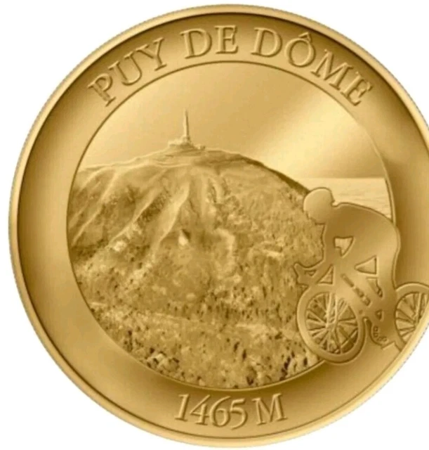 jetons touristiques monnaie de paris PUY DE DOME 2023
