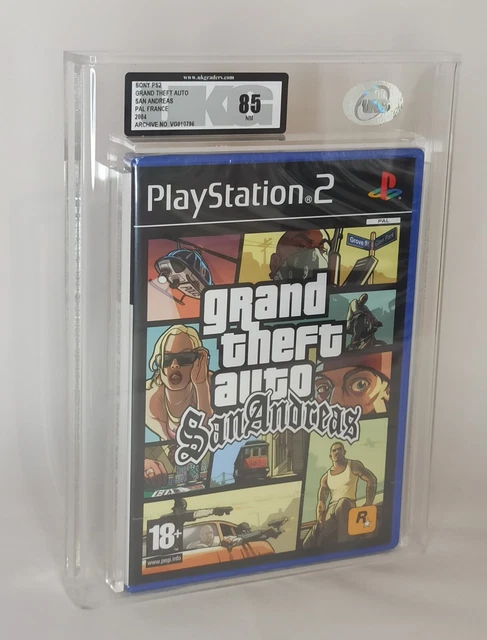 GRAND THEFT AUTO San Andreas - Jeu PS2 complet Avec Carte VF Sony PAL EUR 21,99 - FR