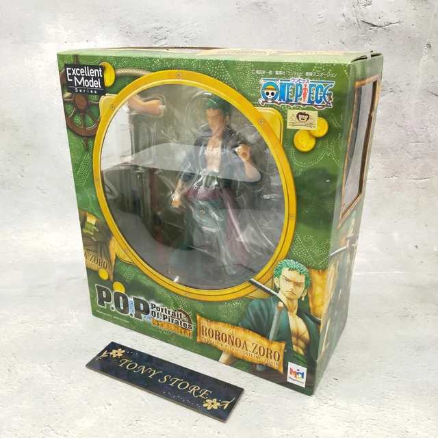 ZORO P.O.P Portrait of Pirates Roronoa Zoro One Piece Sailing Again Megahouse Original - Hobbies e coleções - Campos Elíseos, São Paulo 1424806932 | OLX