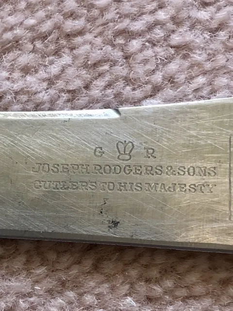 Joseph Rogers & Sons Antique Cutlery Knife