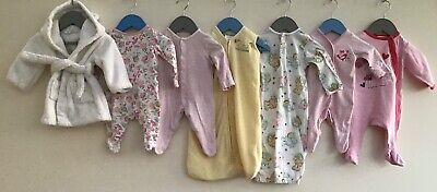 Pacchetto di abbigliamento per bambine età 0-3 mesi cura della madre John Lewis M&Co