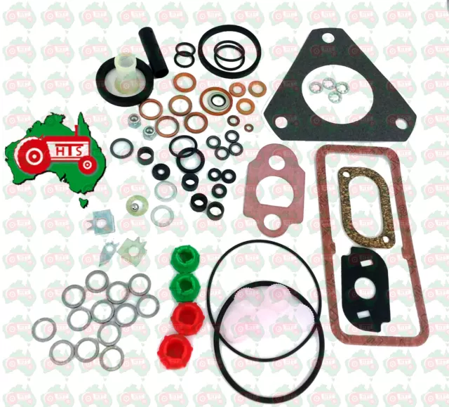 Injector Pump Seal Kit Fits For Massey Ferguson 135 148 165 168 175 178 CAV