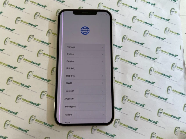 IPhone 12 Pro Max 128 Go Argent Débloqué - Occasion état Correct