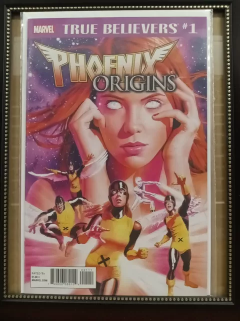 True Believers Phoenix Origins #1 NM 2018 Stock Image.  Nw160