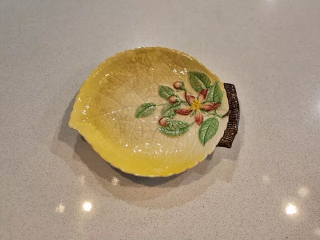 Carlton Ware Yellow Apple Blossom Antique Dish