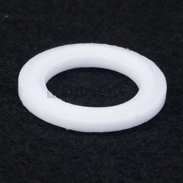 LOT 2 Fit 1/2" Tuyau OD x 0,5" Tri Pince Sanitaire PTFE joint d'étanchéité Homebrew