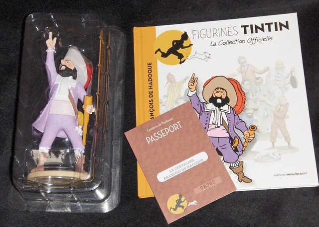 FIGURINE TINTIN COLLECTION Officielle - Chevalier Francois De Hadoque