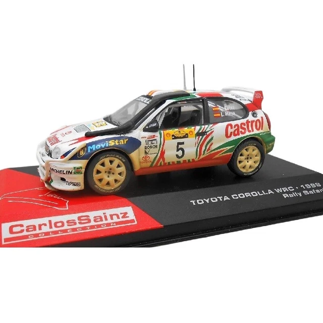 TOYOTA COROLLA WRC Carlos Sainz 1:43 Finland 1999 #3 EUR 30,00 - ES