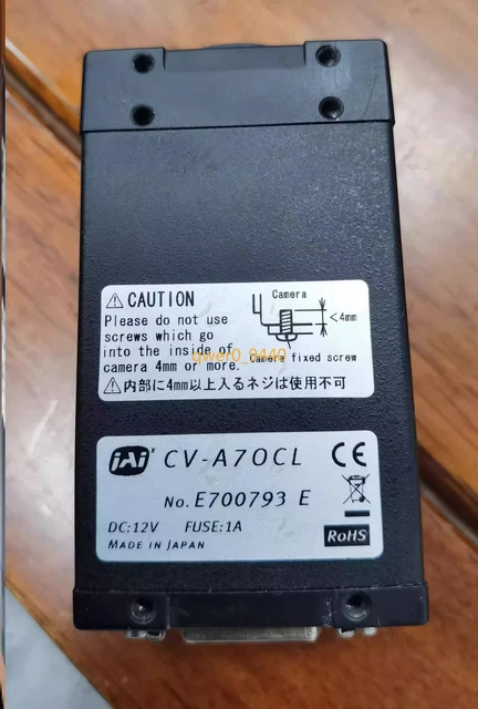 1PCS Used JAI Industrial Camera CV-A70CL