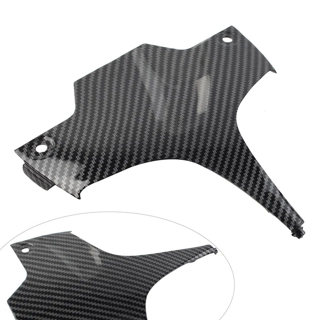 For SUZUKI GSX-R 600/750 2008-2010 K8 Rear Center Tail Fairing ABS Carbon Fiber