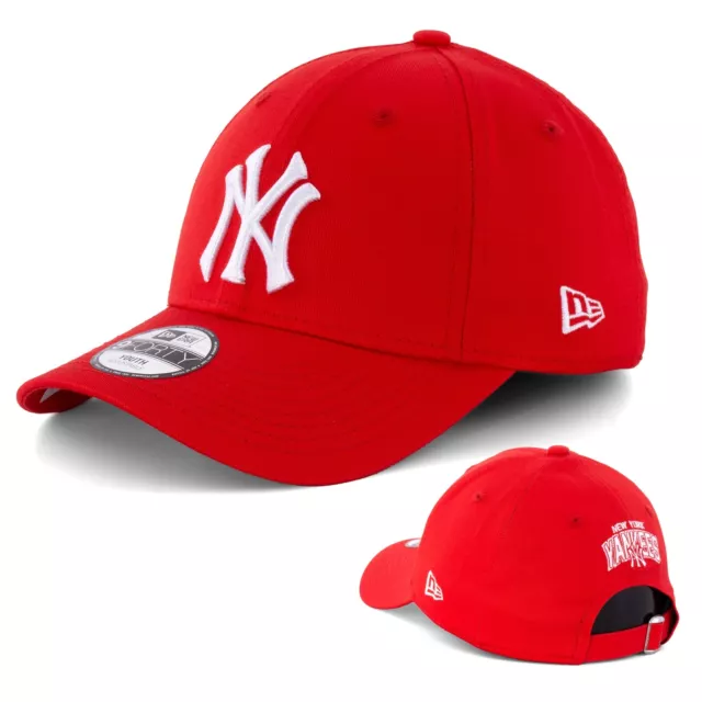 New Era 9 Forty  New York Yankees Kids Kinder Cap rot 95978