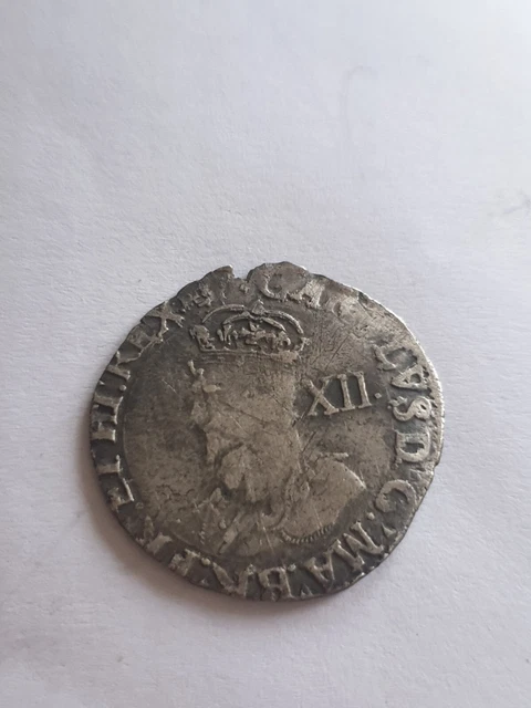 Hammerd Coin Edward.1537 Died 1553. Grade High.