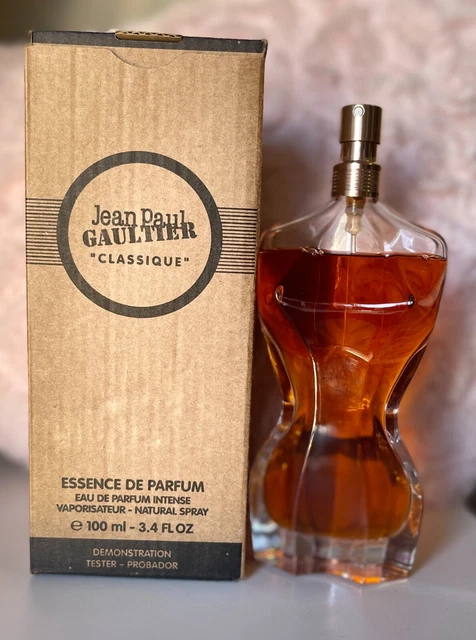 Jean Paul Gaultier Classique Essence 100 ml EDP Eau de Parfum Intense Spray Test
