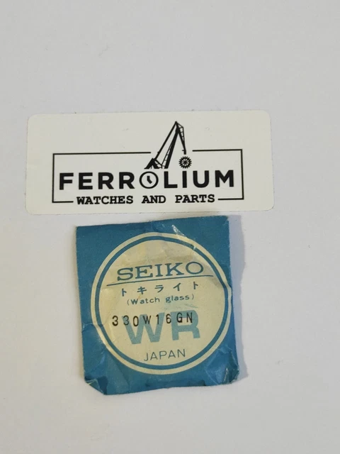 VETRO CRISTALLO MINERALE Adatto A Seiko Jumbo 6138-3002 - Foto 8