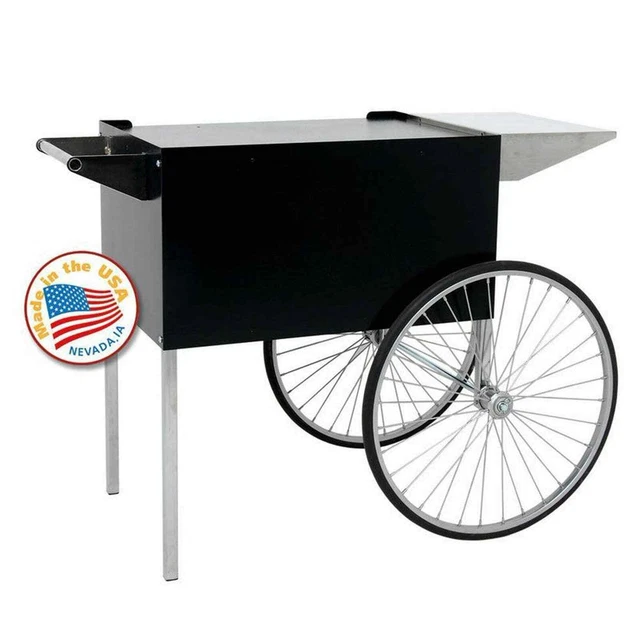 NEW Paragon Popcorn Machine Cart Large 3090710 Professional Series Commercial
