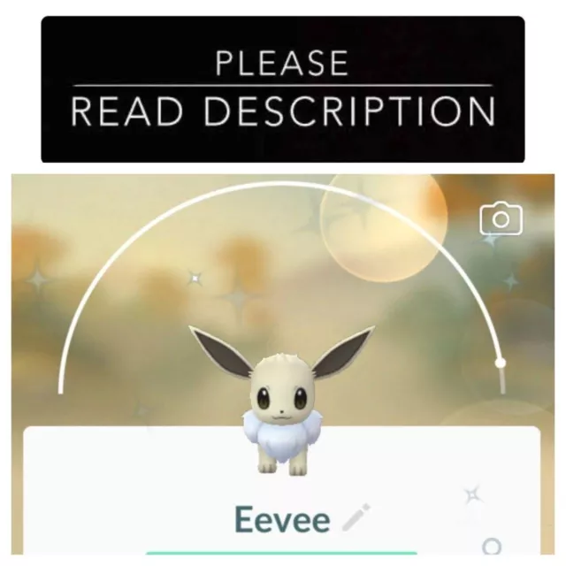 Pokemon Shiny Eevee Cherry Blossom Trade Registered or Ultrafriends