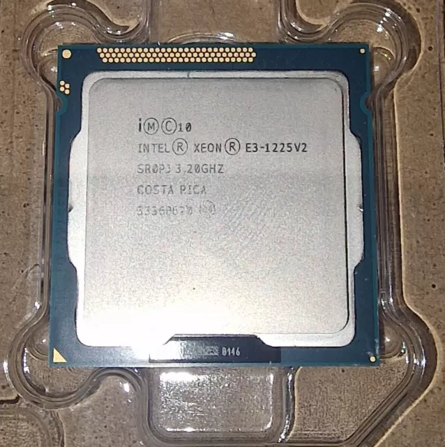 Intel Xeon E3-1225V2 SR0PJ Quad-Core 3.2GHz/8M Socket LGA1155 Processor CPU