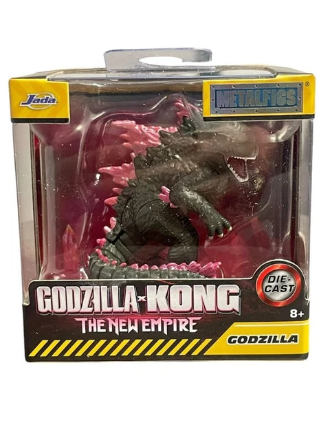 FIGURINE METALFIGS GODZILLA X Kong The New Empire Godzilla Jada Toys figurine-metalfigs-godzilla-x-kong-the-new-empire-godzilla-jada-toys