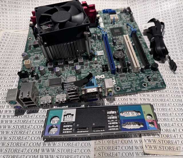 Combos de CPU y placas base, Componentes/piezas ordenador