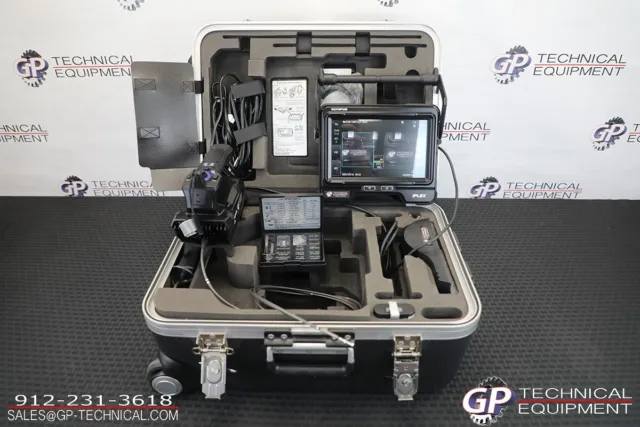 Olympus IPLEX GX 4mm/2m Industrial Videoscope w/Measurement - Waygate Evident