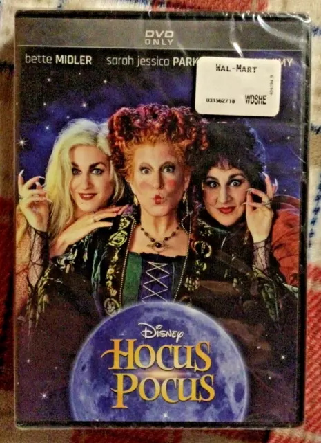 HOCUS POCUS (DISNEY Halloween Movie) [1993] | DVD, Brand New/Factory ...