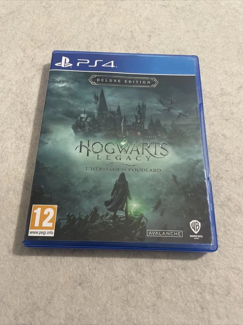 HOGWARTS LEGACY L'HÉRITAGE de Poudlard Deluxe Edition Jeu PS4 FR Comme