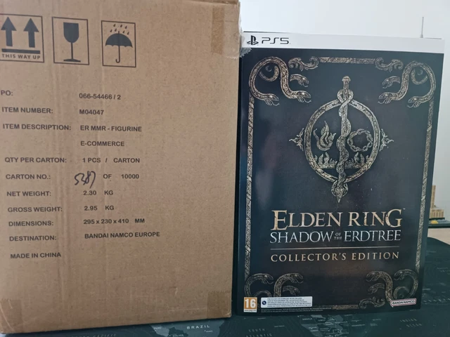 Édition Collector Elden Ring DLC PS5 Occasion Elden Ring Shadow Of The Erdtree Collector's Edition Pour PS5 - Bon État (Édition Collector) Elden Ring Figurine