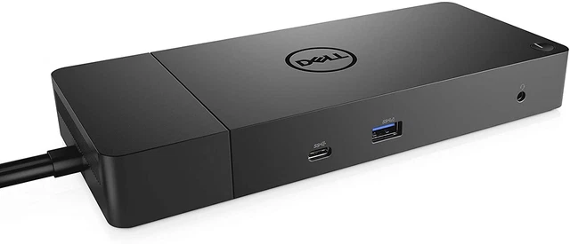 Station D'accueil Dell WD19TB (K20A) - Ports Thunderbolt 3, USB-C, HDMI - Occasion Fonctionnelle