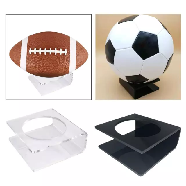 Espositore in acrilico Supporto per pallina decorativa per pallone da calcio