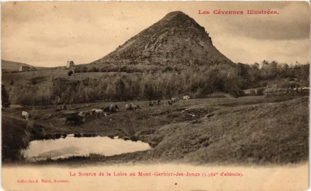 CPA Mont GERBIER-des-JONCS La Source de la Loire (398607)