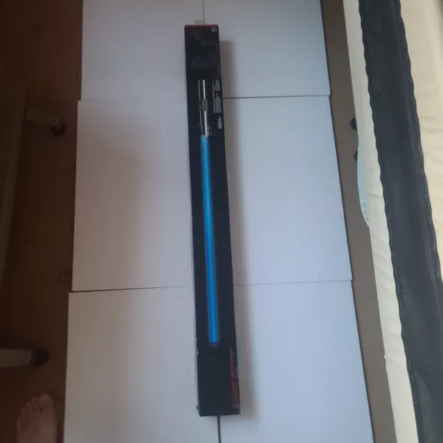 Star Wars Black Series Rey (Jedi Training) Blue Force FX Lightsaber 07 Rare