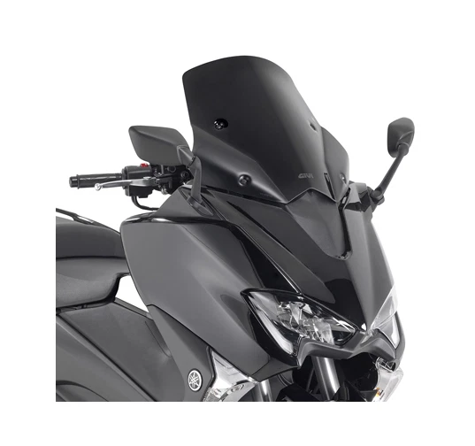 GIVI Cupolino Basso Nero Lucido Opaco Per Yamaha T-Max 530 2012 2016