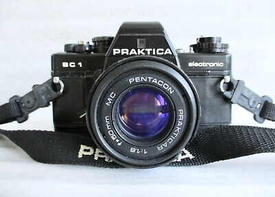 Pentacon APPAREIL PHOTO PRAKTICA BX 20 AVEC OBJECTIF PENTACON 1 1.8 f = 50 mm 