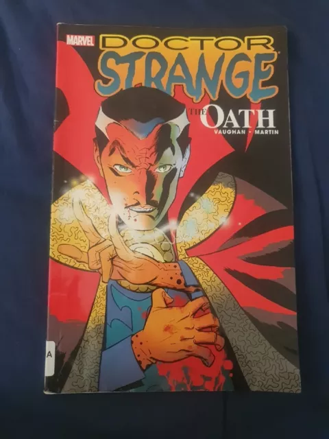 Doctor Strange The Oath by Brian K Vaughan Marvel Comics Graphic Novel