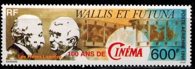 Timbre Poste Aérienne N° 189 de Wallis et Futuna neufs **