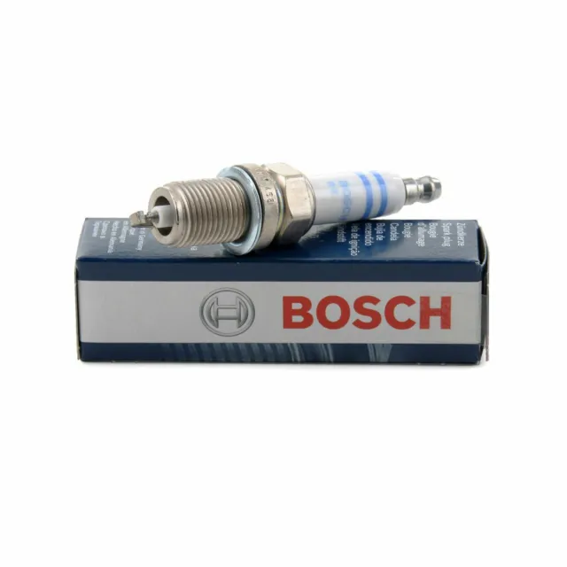 BOSCH Zündkerze Doppelplatin FR5KPP332S 0242245576 für VW AUDI SEAT SKODA